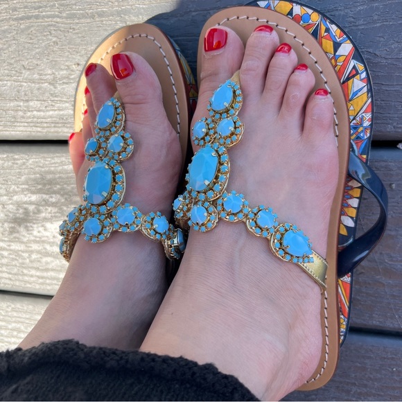 Mystique summer flat slippers - Picture 5 of 9